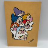 John Wayne Gacy “7 Friends” Painting