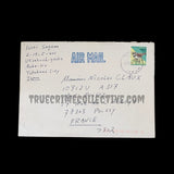 Issei Sagawa Signed Envelope Addressed to Nico Claux