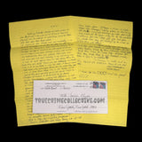 Waldo Grant Signed Letter & Envelope