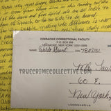 Waldo Grant Signed Letter & Envelope