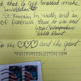 Waldo Grant Signed Letter & Envelope