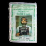 Charles Manson California State Prison Inmate ID