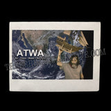 Charles Manson Signed ATWA Greeting Card