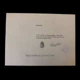 Robin Gecht “Chicago Ripper Crew” Signed Hand Tracings