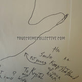 Samuel Little Signed Hand Tracing