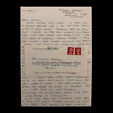 Jeremy Bamber Signed Letter