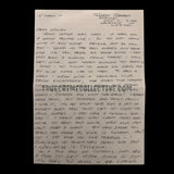 Jeremy Bamber Signed Letter