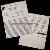 Aileen Wuornos Handwritten Waiver of Representation