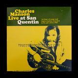 Charles Manson “Live at San Quentin” Vinyl Record