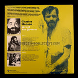Charles Manson “Live at San Quentin” Vinyl Record