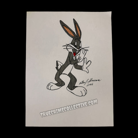 Arthur Shawcross “Bugs Bunny” Artwork