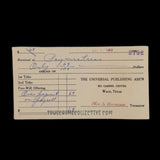 Branch Davidian Documents Recovered From Mt. Carmel