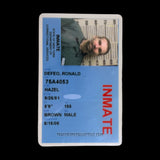 Ronnie “Butch” Defeo Inmate ID Card