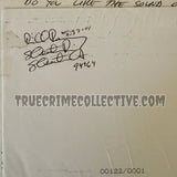 Richard Ramirez Signed Letter & Artwork