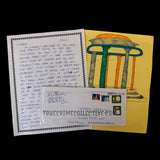 Richard Ramirez Signed Letter & Artwork