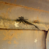 Charles Manson String Art Scorpion