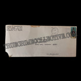 Donald “Pee Wee” Gaskins Signed Letter & Envelope