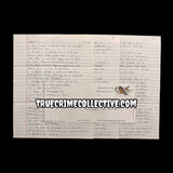 William Howell Signed Letter