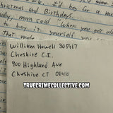 William Howell Signed Letter