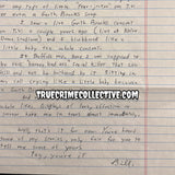 William Howell Signed Letter