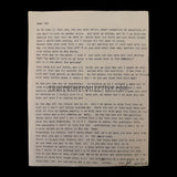 John Wayne Gacy Signed Two Page Letter