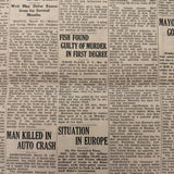 Albert Fish 1935 Newspaper