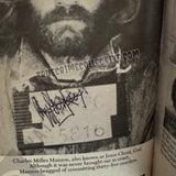 Charles Manson’s Personally Owned Copy of “Helter Skelter”