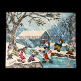 John Wayne Gacy “Hi Ho in the Winter” Painting