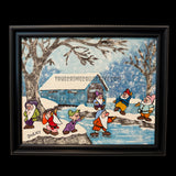 John Wayne Gacy “Hi Ho in the Winter” Painting