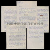 Aileen Wuornos Five Page Signed Letter