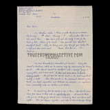 Aileen Wuornos Five Page Signed Letter