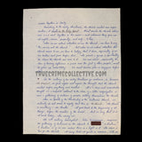Aileen Wuornos Five Page Signed Letter