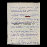 Aileen Wuornos Five Page Signed Letter