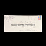 Robert Hansen Signed Letter & Drawing