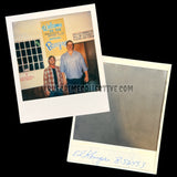 Edmund Kemper Signed Polaroid