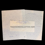 Robert Pickton Letter and Signed Envelope