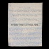 Robert Pickton Letter and Signed Envelope