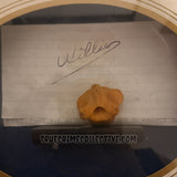 Robert Pickton Signed Letter and Pig Vertebrae Recovered from Farm