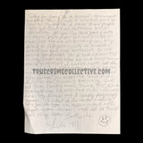 Luka Magnotta Signed Letter