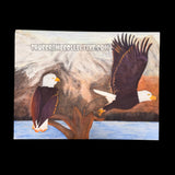 Tommy Lynn Sells Eagle Painting