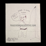 Glen Edward Rogers Signed Artwork & Fingerprints