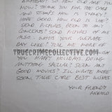 Richard Ramirez “The Night Stalker” Signed Letter & Envelope