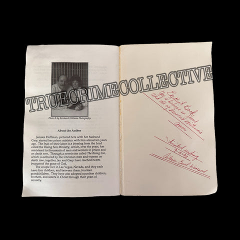 Aileen Wuornos Prison Owned Book- Signed Multiple Times