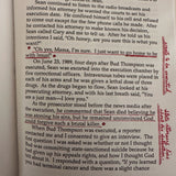 Aileen Wuornos Prison Owned Book- Signed Multiple Times