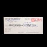 Chester Dewayne Turner Signed Letter