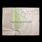 David Bullock Signed Artwork