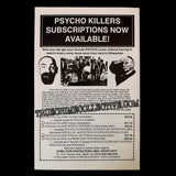 Psycho Killers Comic Book- Richard Ramirez