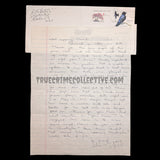 Richard Ramirez “The Night Stalker” Signed Letter & Envelope