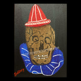 John Wayne Gacy “Skull Clown” Painting