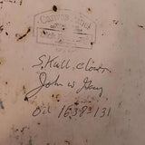 John Wayne Gacy “Skull Clown” Painting